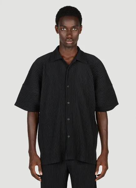 Pleated Shirt