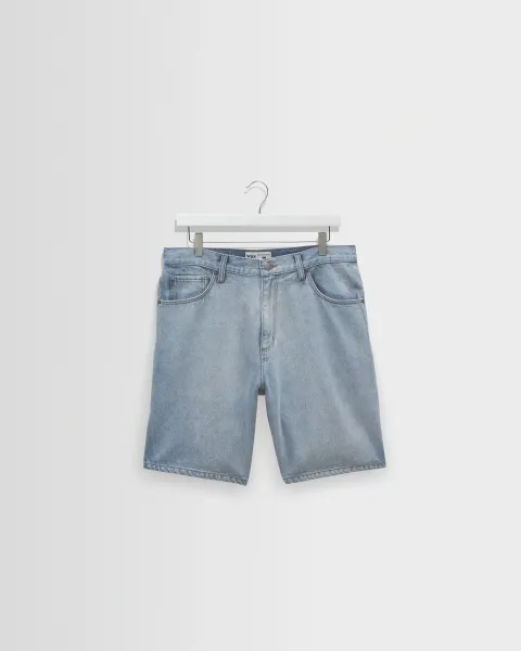 Dalston - Light Blue Denim Shorts
