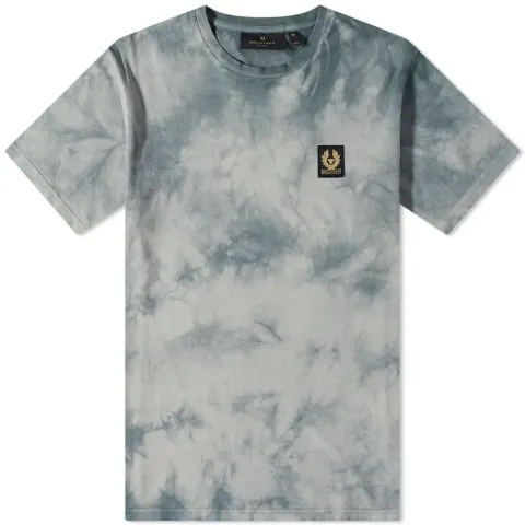 Patch Logo Tie Dye T-Shirt