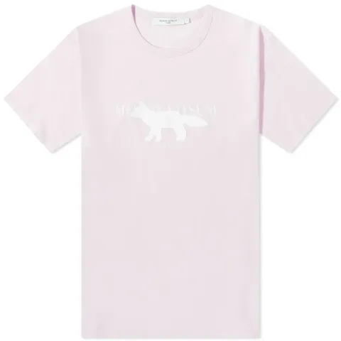 Maison Kitsuné Fox Stamp Logo T-Shirt