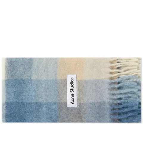 Vally Check Scarf