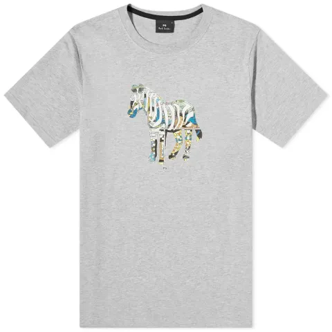 Multicoloured Zebra T-Shirt