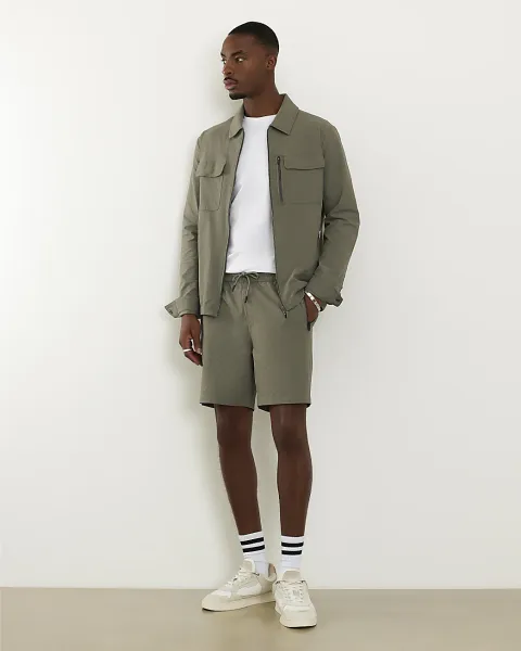 River Island Skinny Fit Stretch Shorts