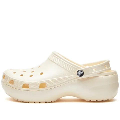 Classic Platform Shimmer Clog