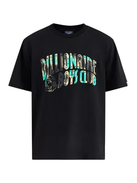 Billionaire Boys Club Leopard Camo Arch Logo T-Shirt