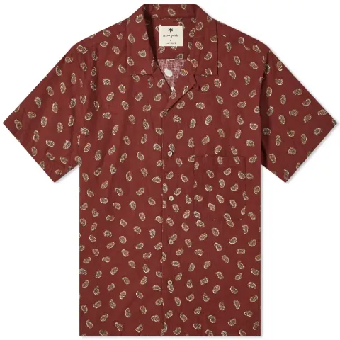 OG Cotton Poplin Paisley Shirt