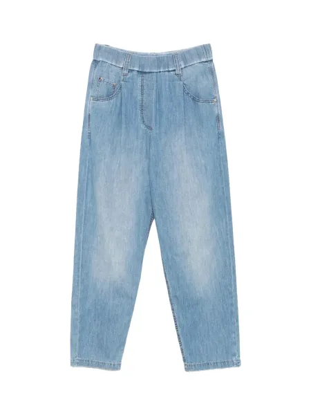 Five-Pocket Trousers L. Blue