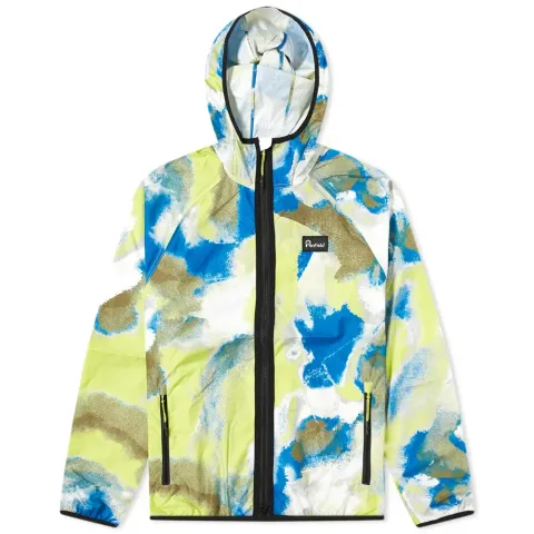 Bonfield Printed Packable Jacket