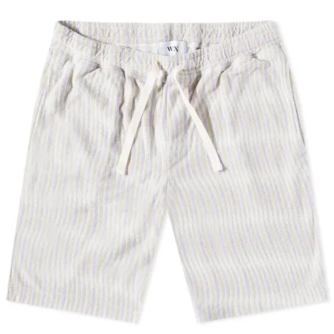 Terry Linear Sweat Shorts