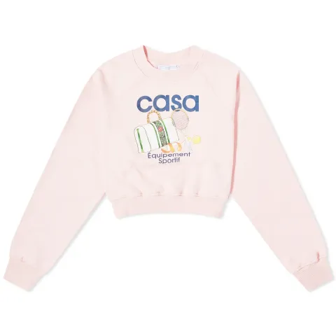 Equipement Sportif Crop Sweater