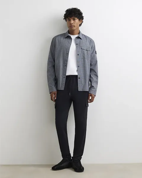 River Island Skinny Fit Stretch Cargo Trousers