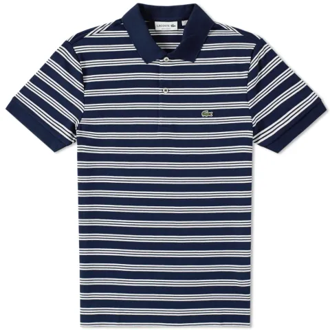 Stripe Jersey Polo