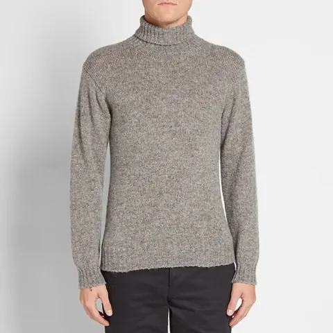 Jamieson's of Shetland Roll Neck Knit