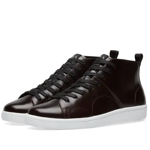 Fred Perry x George Cox Leather Monkey Boot