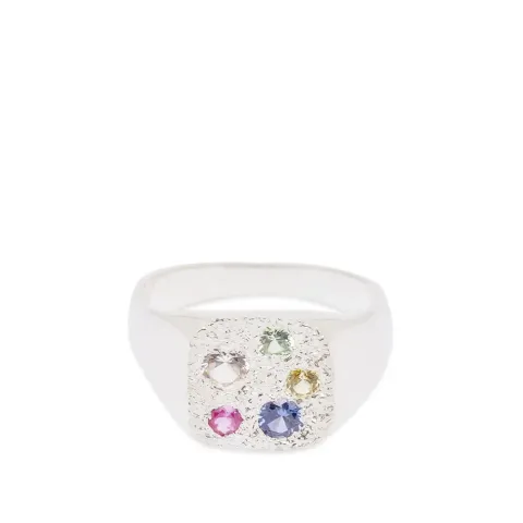 Hanging Basket Signet Ring