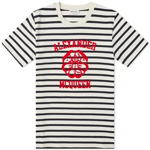 Seal Logo Striped T-Shirt