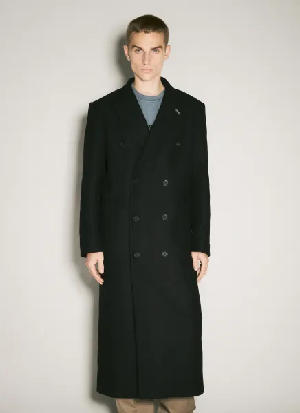 Genesis Wool-Blend Coat
