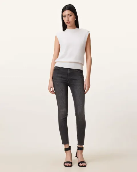 Miller Push Up Skinny Fit Denim Jeans