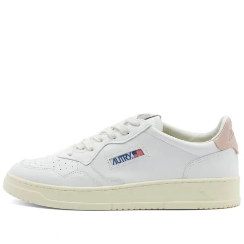 01 Low Leather Sneaker