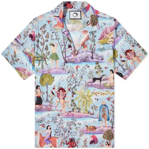 Samsara Printed Vacation Shirt
