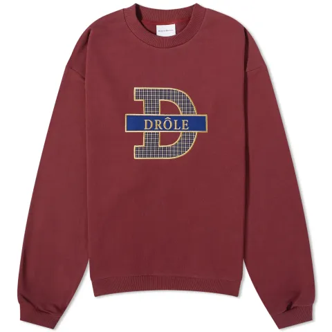 Tartan Logo Crew Sweat