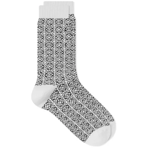 All Over Anagram Sock