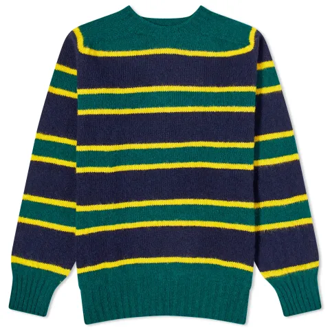 Howlin' Absolute Belter Stripe Crew Knit