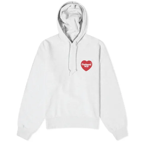 Hooded Heart Sweatshirt