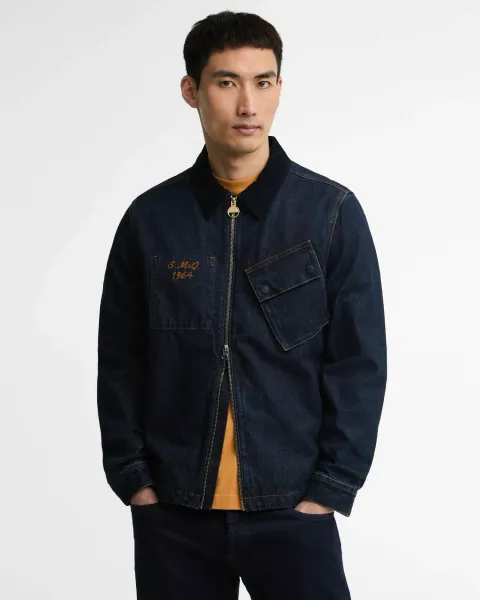 Steve McQueen Radial Overshirt