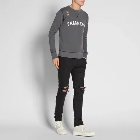 x Fragment Design Essentials Crew Sweat