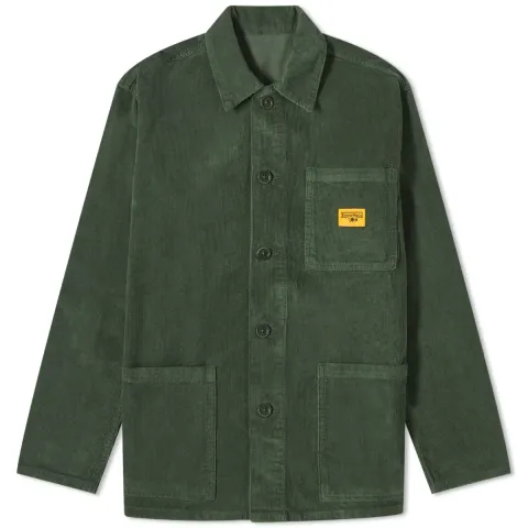 Corduroy Coverall Jacket