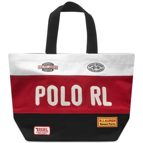 Moto Canvas Tote