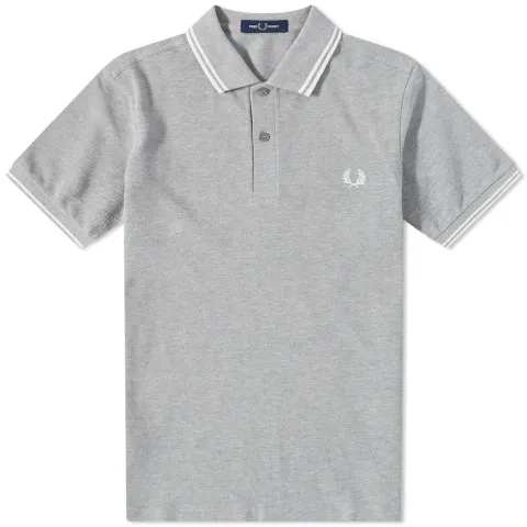Slim Fit Twin Tipped Polo