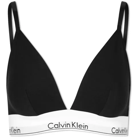 Unlined Triangle Bra