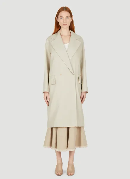 Mescal Double Breasted Coat