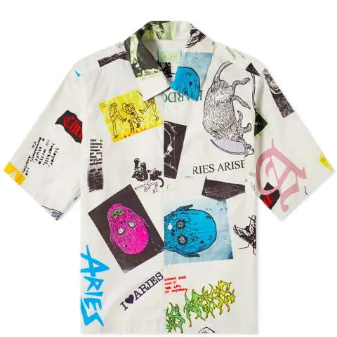 Thrasher Hawaiian Shirt