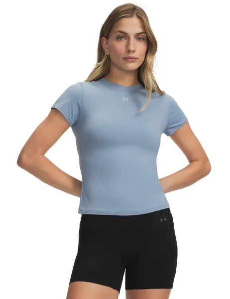 Under Armour Motion Fitted Short Sleeve T-Shirt Light Blue