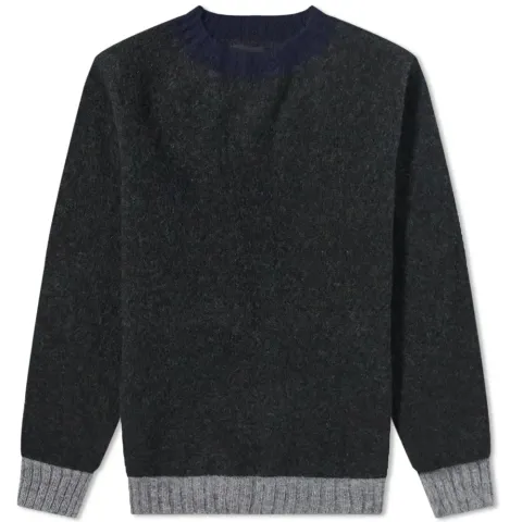 Howlin' Captain Harry Contrast Crew Knit