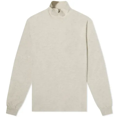 Long Sleeve Mock Neck T-Shirt
