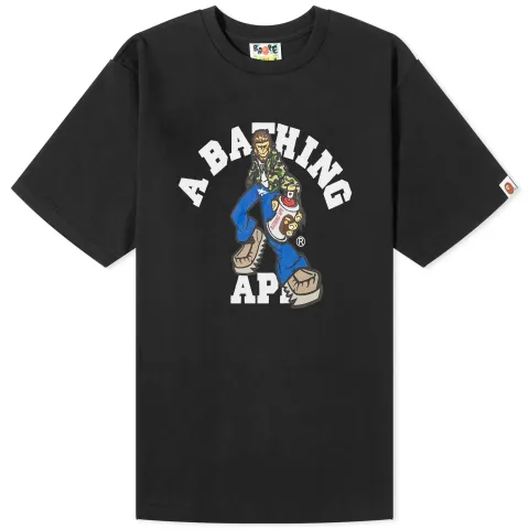 Graffiti Character College T-Shirt
