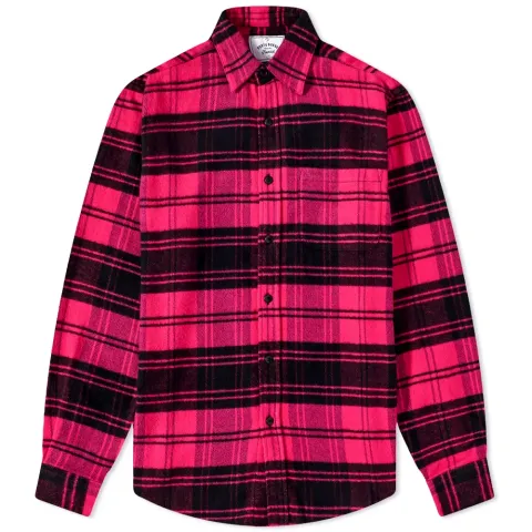 La Madonna Check Overshirt