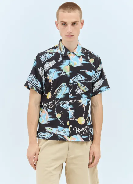 Graphic Aloha Shirt