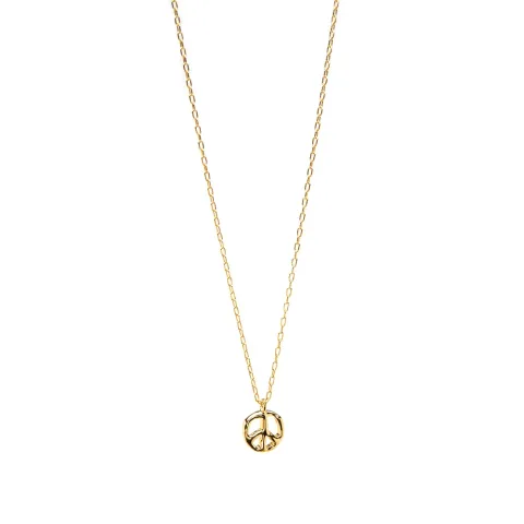Peace Charm Necklace