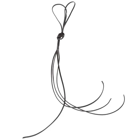 MIP 10 Leather Shoe Laces