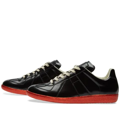 22 Replica Low Metallic Sole Sneaker