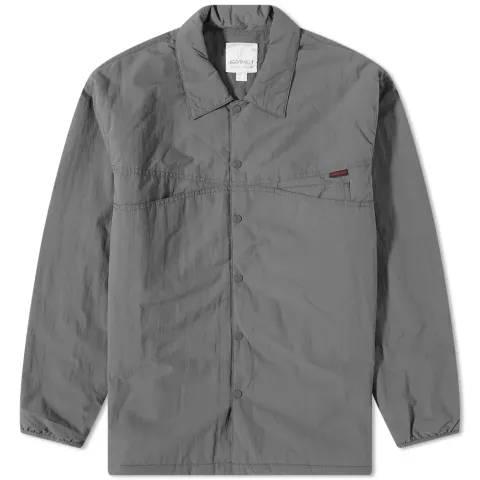 Quilted Overshirt