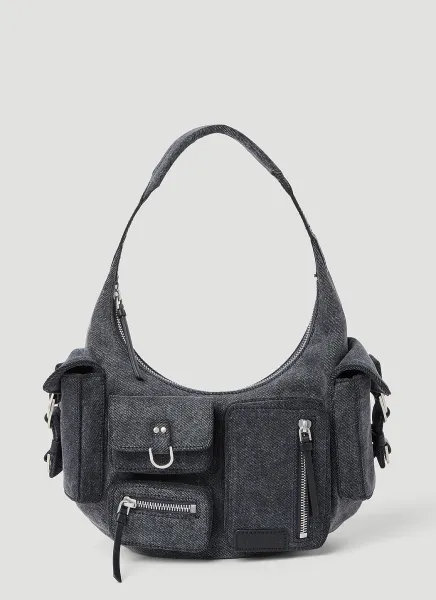 Small Cargo Hobo Shoulder Bag