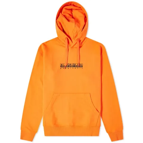 Box Logo Popover Hoody