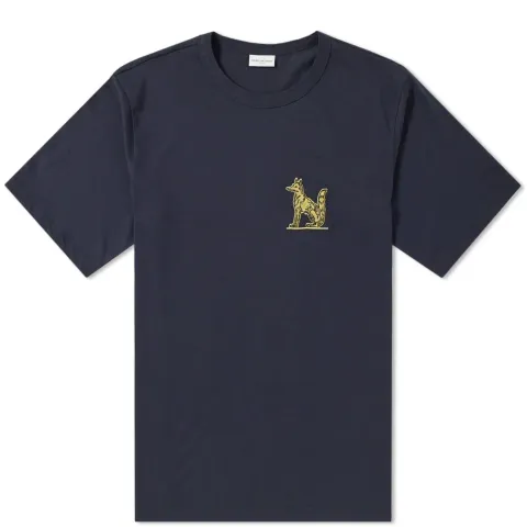 Holiday Fox Tee