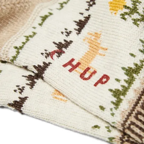 Chup Monument Valley Sock